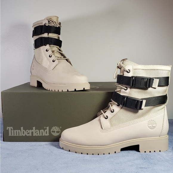 Timberland Jayne Double Buckle Boots 